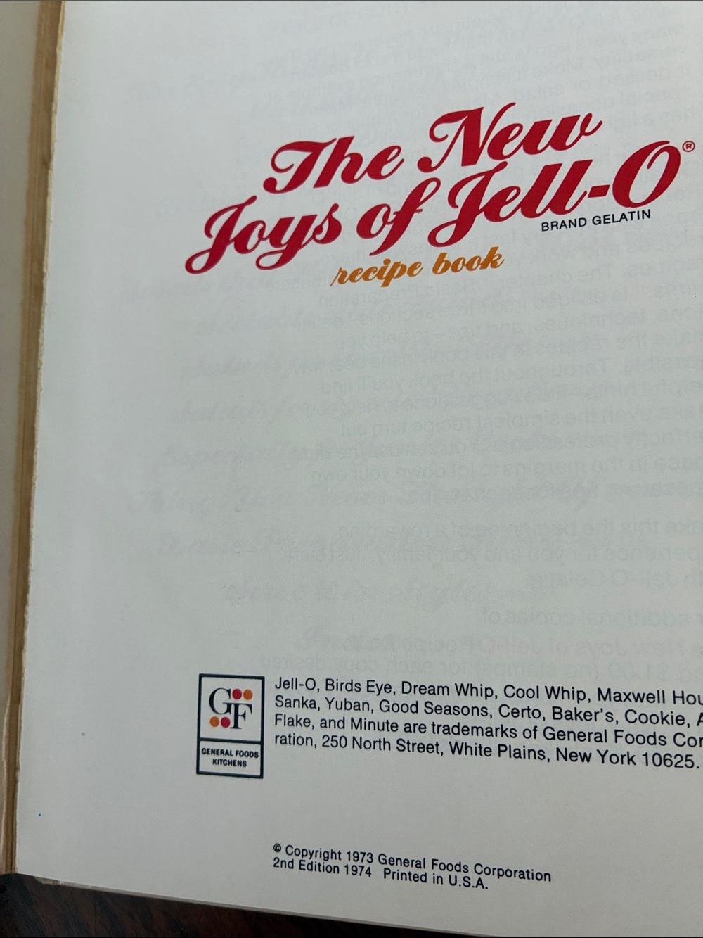 VINTAGE JELLO Recipe Books Collection - Set OF 4 - Picture 3 of 17